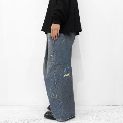 SHINYAKOZUKA [ PAINTED ORDINARY CITY BAGGY ] INDIGO