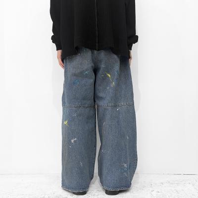 SHINYAKOZUKA [ PAINTED ORDINARY CITY BAGGY ] INDIGO