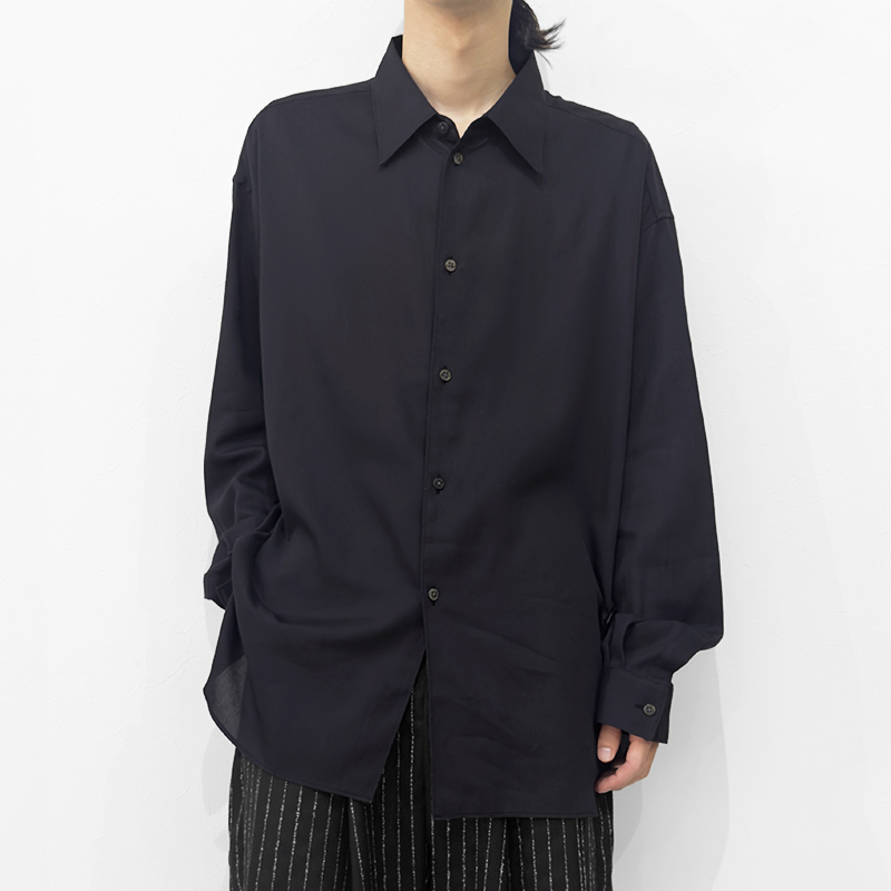 SHINYAKOZUKA [ Dear, NOTHING SPECIAL SHIRT ] DAWN BLACK