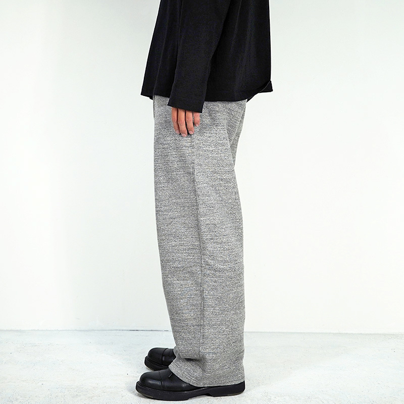 UNUSED [ UW1058 (Wide sweatpants) ] GRAY | ロイド・エフダブリュー