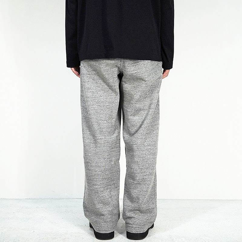 UNUSED [ UW1058 (Wide sweatpants) ] GRAY | ロイド・エフダブリュー