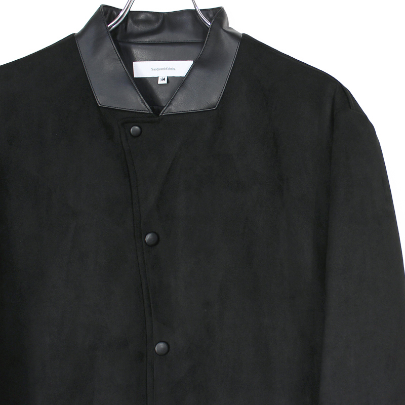 サスクワッチファブリックスFAKESUEDECOACHJACKET bckediri.beacukai.go.id