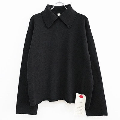 SHINYAKOZUKA [ HIS POLO JUMPER ] BLACK