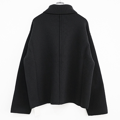 SHINYAKOZUKA [ HIS POLO JUMPER ] BLACK