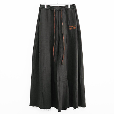 SHINYAKOZUKA [ ORDINARY HOME PANTALON ] OFF BLACK