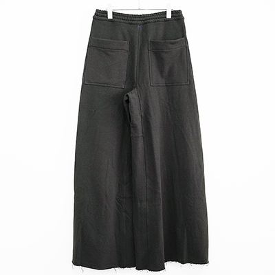 SHINYAKOZUKA [ ORDINARY HOME PANTALON ] OFF BLACK