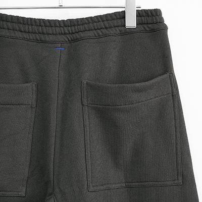 SHINYAKOZUKA [ ORDINARY HOME PANTALON ] OFF BLACK