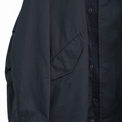 ESSAY [ MODS COAT BLOUSON (J-3) ] DARK NAVY