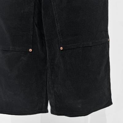 SUGARHILL [ COURDUROY OVERALLS ] BLACK