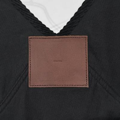 SUGARHILL [ COURDUROY OVERALLS ] BLACK