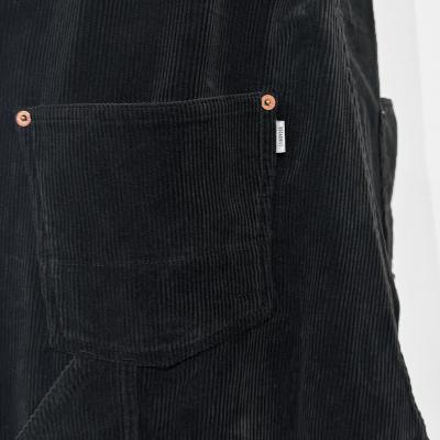 SUGARHILL [ COURDUROY OVERALLS ] BLACK
