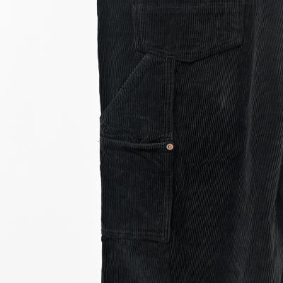 SUGARHILL [ COURDUROY OVERALLS ] BLACK