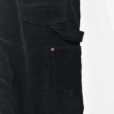 SUGARHILL [ COURDUROY OVERALLS ] BLACK