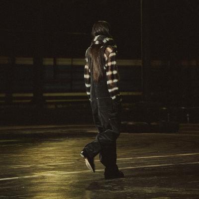 SUGARHILL [ COURDUROY OVERALLS ] BLACK