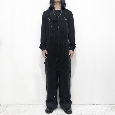 SUGARHILL [ COURDUROY OVERALLS ] BLACK