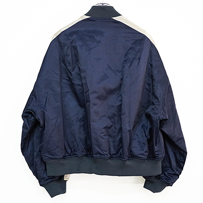 refomed [ REVERSIBLE STADIUM JAMPER ] NAVY×BLACK