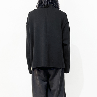 SHINYAKOZUKA [ HIS POLO JUMPER ] BLACK