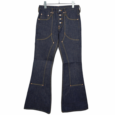 SUGARHILL [ BELL BOTTOM DENIM PANTS ] RIGID INDIGO