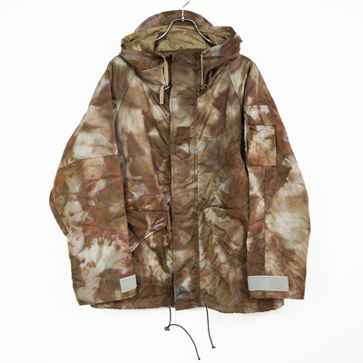 SUGARHILL [ POUR CAMO MOUNTAIN PARKA ] SAND BROWN