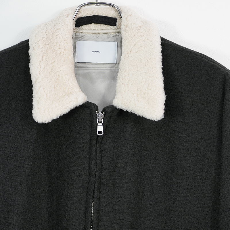 SUGARHILL [ CREATER MELTON G-1 ] CHARCOAL BLACK | ロイド・エフ