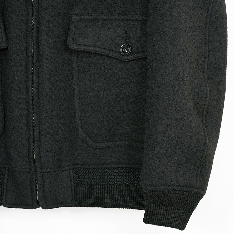 SUGARHILL [ CREATER MELTON G-1 ] CHARCOAL BLACK | ロイド・エフ