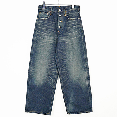 SUGARHILL [ MUSTY CLASSIC DENIM PANTS ] FADED INDIGO