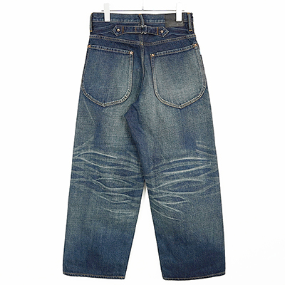 SUGARHILL [ MUSTY CLASSIC DENIM PANTS ] FADED INDIGO