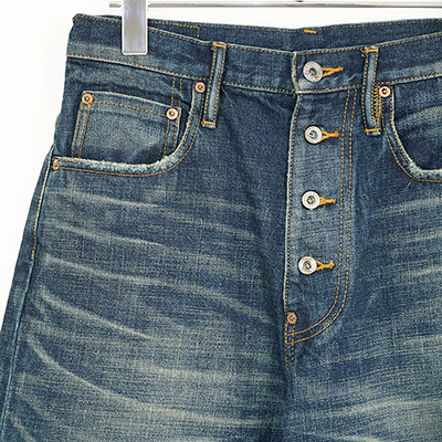 SUGARHILL [ MUSTY CLASSIC DENIM PANTS ] FADED INDIGO