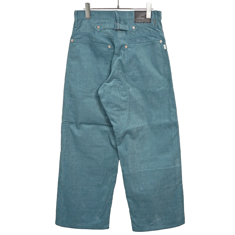 SUGARHILL [ CORDUROY DOUBLE KNEE DENIM PANTS ] BLUE | ロイド・エフ