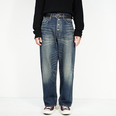 SUGARHILL [ MUSTY CLASSIC DENIM PANTS ] FADED INDIGO | ロイド