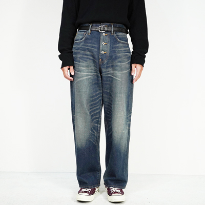 SUGARHILL [ MUSTY CLASSIC DENIM PANTS ] FADED INDIGO