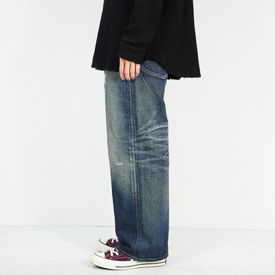 SUGARHILL [ MUSTY CLASSIC DENIM PANTS ] FADED INDIGO