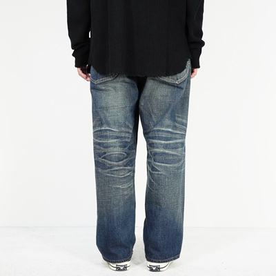 SUGARHILL [ MUSTY CLASSIC DENIM PANTS ] FADED INDIGO