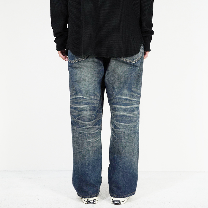 SUGARHILL [ MUSTY CLASSIC DENIM PANTS ] FADED INDIGO | ロイド ...