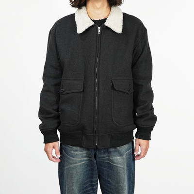 SUGARHILL [ CREATER MELTON G-1 ] CHARCOAL BLACK | ロイド・エフ ...