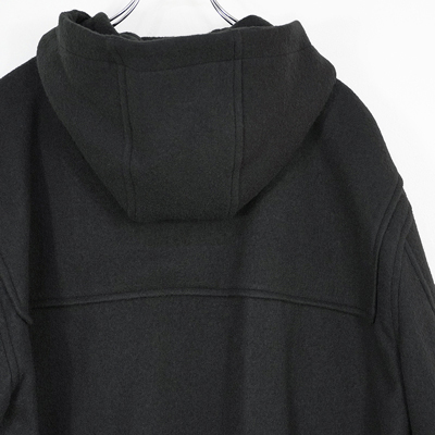 SUGARHILL [ CORDED DUFFLE COAT ] CHARCOAL BLACK