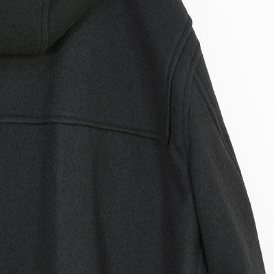 SUGARHILL [ CORDED DUFFLE COAT ] CHARCOAL BLACK