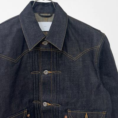 SUGARHILL [ CLASSIC DENIM JACKET ] RIGID INDIGO