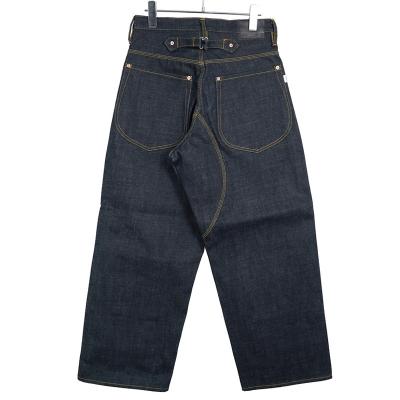 SUGARHILL [ CLASSIC DOUBLE KNEE DENIM PANTS ] RIGID INDIGO