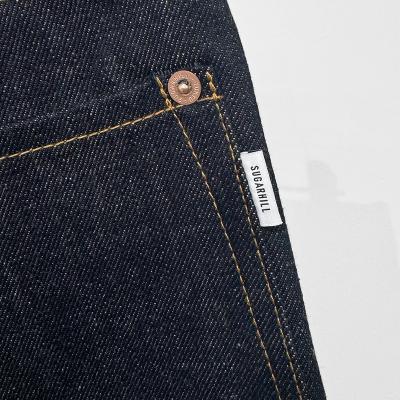SUGARHILL [ CLASSIC DOUBLE KNEE DENIM PANTS ] RIGID INDIGO