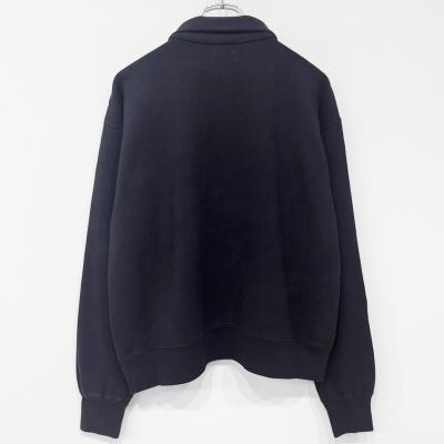 URU [ HALF ZIP SWEAT ] D.NAVY