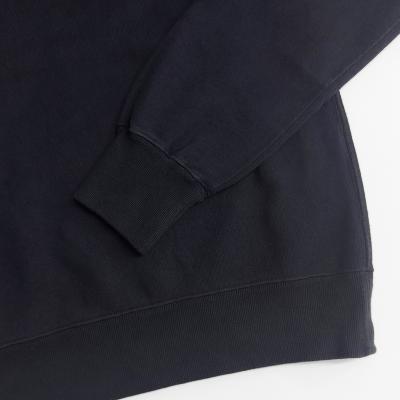 URU [ HALF ZIP SWEAT ] D.NAVY