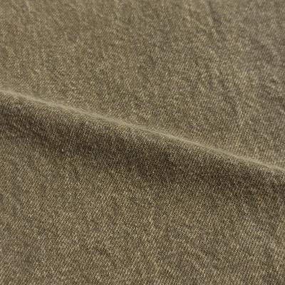 URU [ COTTON DENIM B 5 POCKET WIDE PANTS ] BROWN