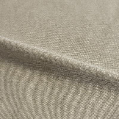 URU [ COTTON BACKSATIN 2 TUCK PANTS ] F.BEIGE