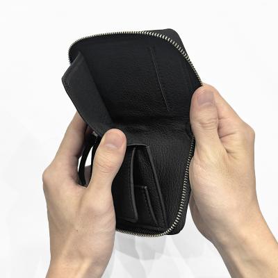ERA. [ EO SHRINK ROUND PALM WALLET ]