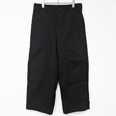 Sasquatchfabrix. [ “A PIECE OF CLOTH PK” WORK PANTS ] BLACK
