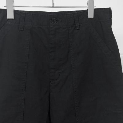 Sasquatchfabrix. [ “A PIECE OF CLOTH PK” WORK PANTS ] BLACK
