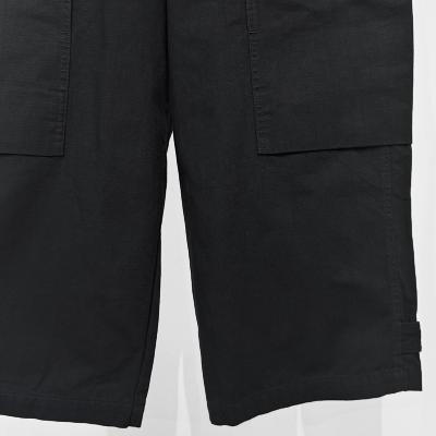 Sasquatchfabrix. [ “A PIECE OF CLOTH PK” WORK PANTS ] BLACK