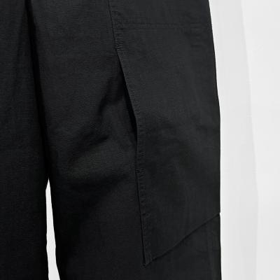Sasquatchfabrix. [ “A PIECE OF CLOTH PK” WORK PANTS ] BLACK