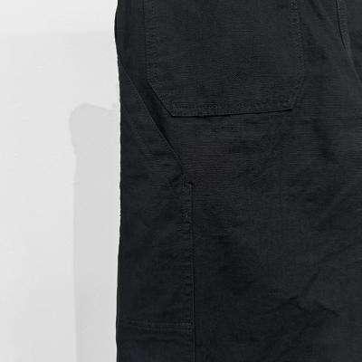 Sasquatchfabrix. [ “A PIECE OF CLOTH PK” WORK PANTS ] BLACK